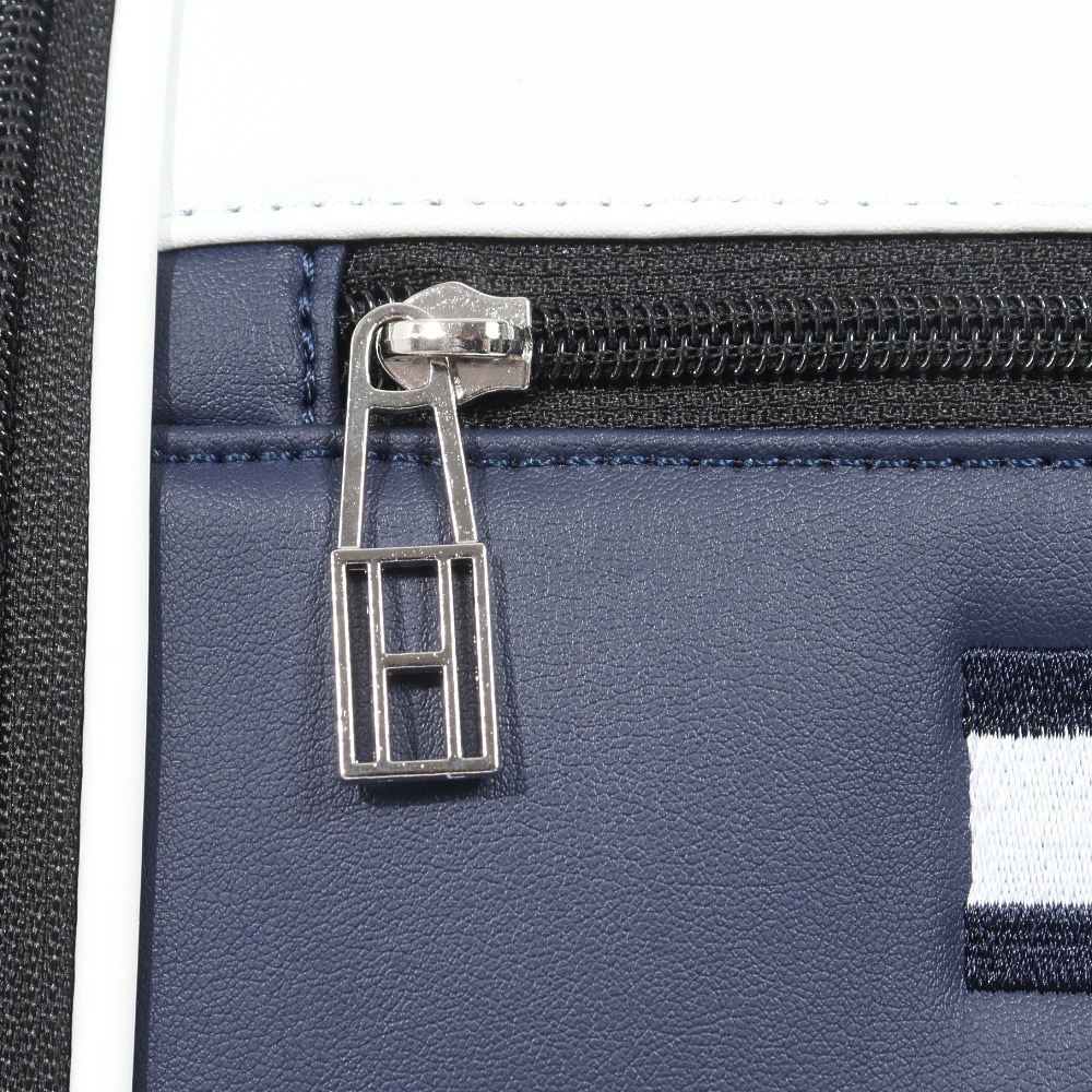 トミー ヒルフィガー ゴルフ（TOMMY HILFIGER GOLF）（メンズ）ゴルフ キャディバッグ 軽量 カート式 9型 5分割 ベーシック THMG4SC5-NVY