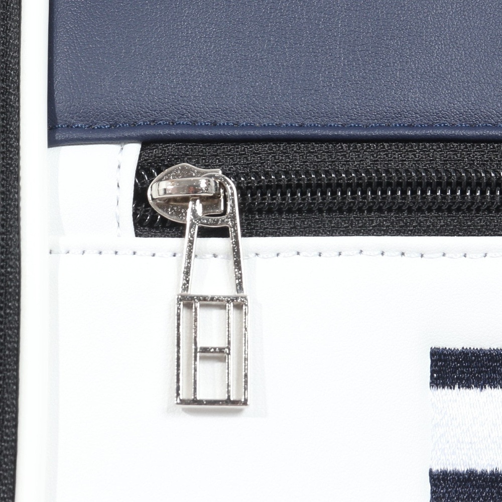 トミー ヒルフィガー ゴルフ（TOMMY HILFIGER GOLF）（メンズ）ゴルフ キャディバッグ 軽量 カート式 9型 5分割 ベーシック THMG4SC5-WHT