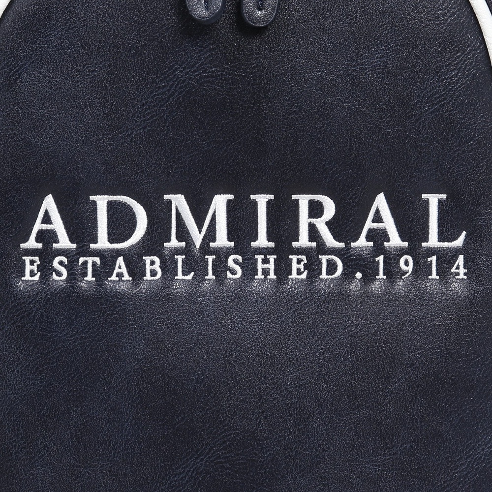 アドミラル ゴルフ（Admiral GOLF）（メンズ）ゴルフ カート式 キャディバッグ トラディショナル 9.0型 6分割 ADMG3BC4-NVY