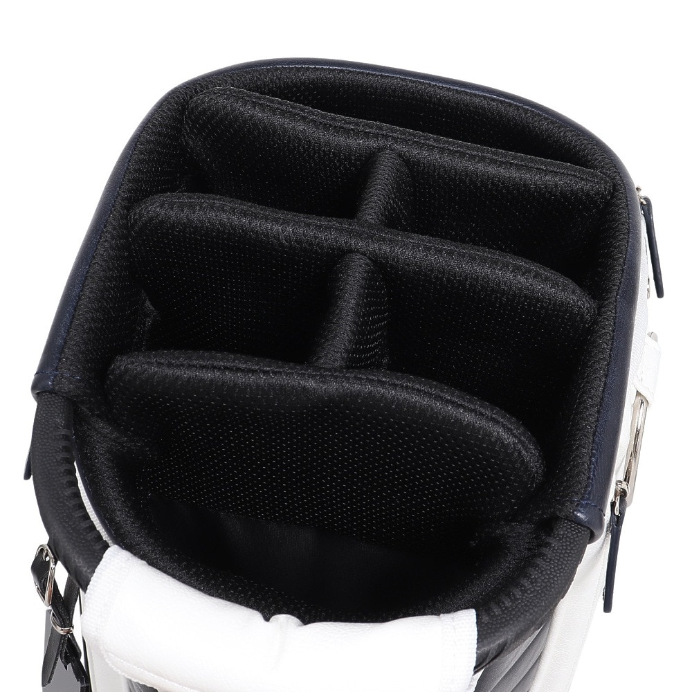 アドミラル ゴルフ（Admiral GOLF）（メンズ）ゴルフ カート式 キャディバッグ トラディショナル 9.0型 6分割 ADMG3BC4-NVY