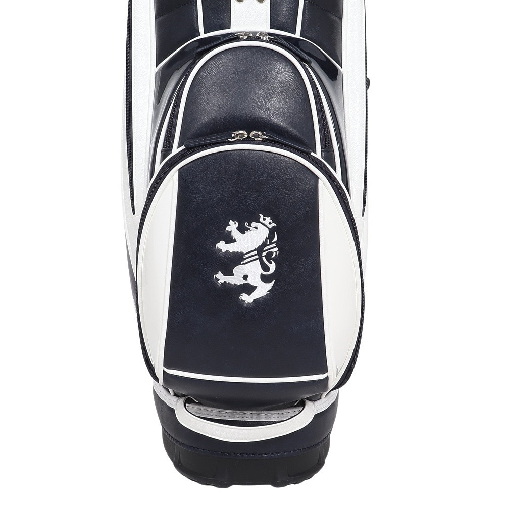 アドミラル ゴルフ（Admiral GOLF）（メンズ）ゴルフ カート式 キャディバッグ トラディショナル 9.0型 6分割 ADMG3BC4-NVY