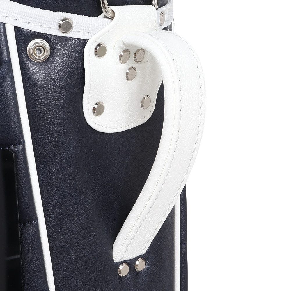アドミラル ゴルフ（Admiral GOLF）（メンズ）ゴルフ カート式 キャディバッグ トラディショナル 9.0型 6分割 ADMG3BC4-NVY