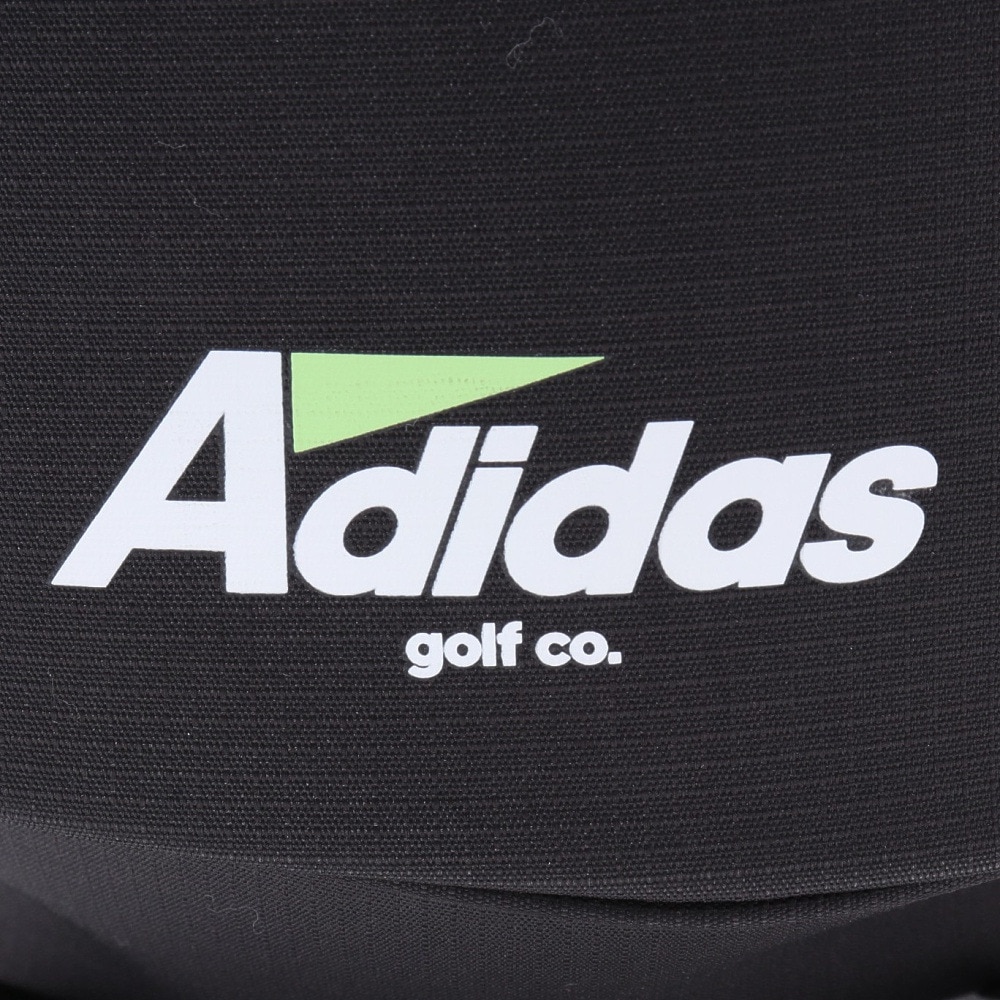アディダス（adidas）（メンズ）ゴルフ キャディバッグ 軽量 カート式 9型 5分割 パフォーマンス IKL13-IN6670W/BK