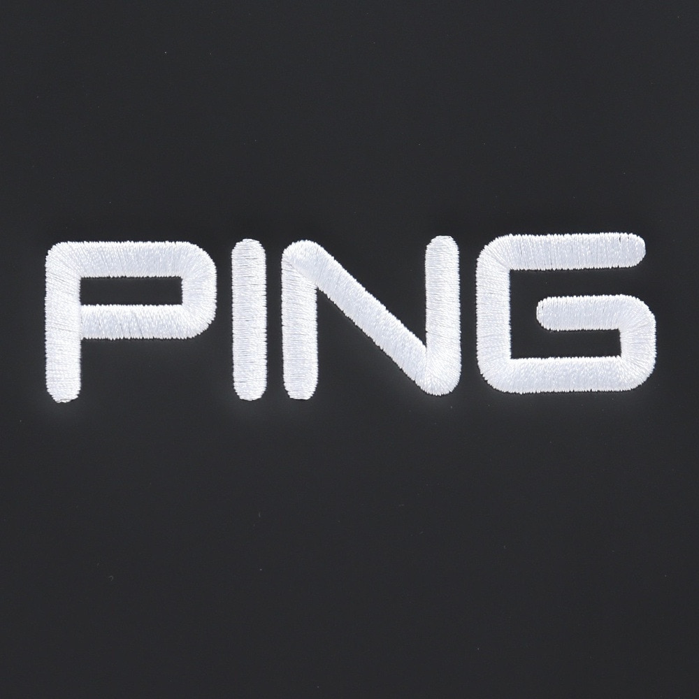 ピン（PING）（メンズ、レディース）ゴルフ キャディバッグ 軽量 カート式 9型 5分割 PU CLASSIC CB-F2401 PUクラシック BK/BK 37514