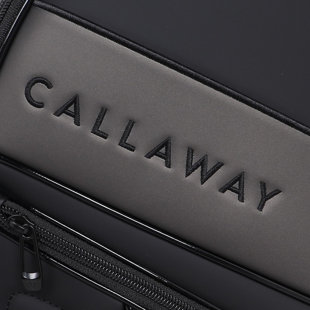 キャロウェイ（CALLAWAY）（メンズ）ゴルフ キャディバッグ カート式 9型 5分割 JM 5124493 CB SPLI FW24 BK