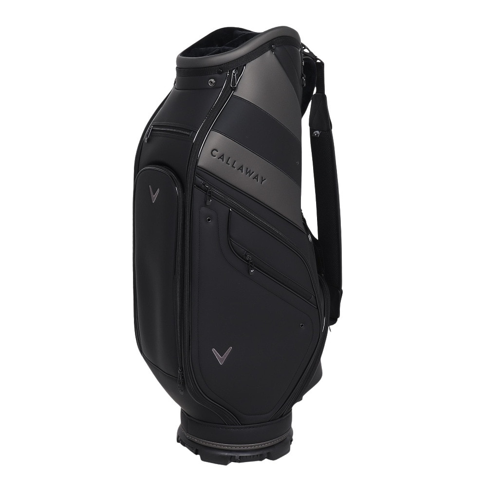 キャロウェイ（CALLAWAY）（メンズ）ゴルフ キャディバッグ カート式 9型 5分割 JM 5124493 CB SPLI FW24 BK