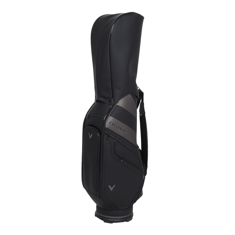 キャロウェイ（CALLAWAY）（メンズ）ゴルフ キャディバッグ カート式 9型 5分割 JM 5124493 CB SPLI FW24 BK
