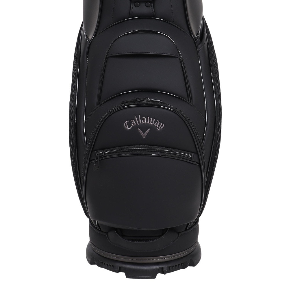 キャロウェイ（CALLAWAY）（メンズ）ゴルフ キャディバッグ カート式 9型 5分割 JM 5124493 CB SPLI FW24 BK