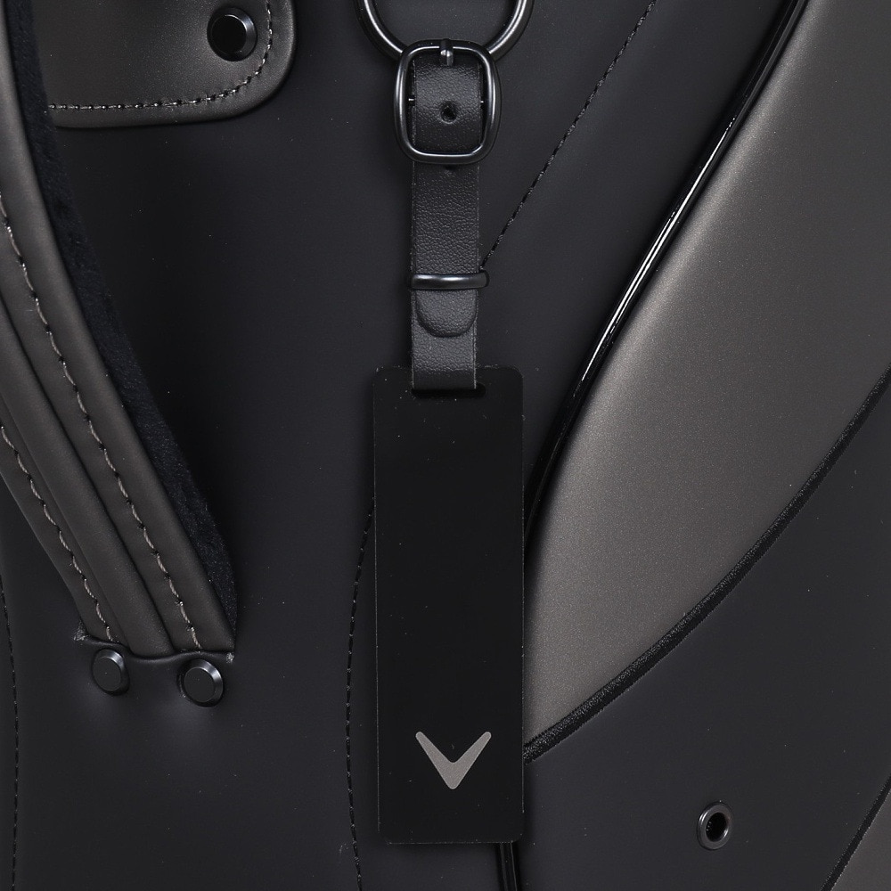 キャロウェイ（CALLAWAY）（メンズ）ゴルフ キャディバッグ カート式 9型 5分割 JM 5124493 CB SPLI FW24 BK