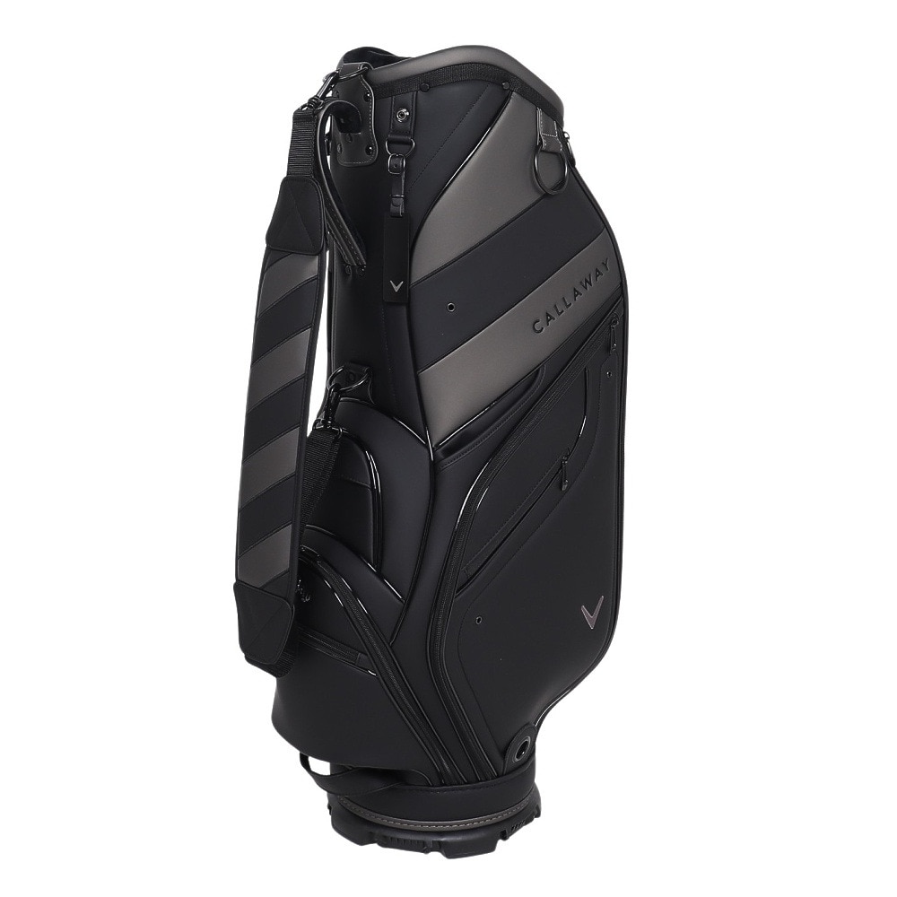 キャロウェイ（CALLAWAY）（メンズ）ゴルフ キャディバッグ カート式 9型 5分割 JM 5124493 CB SPLI FW24 BK
