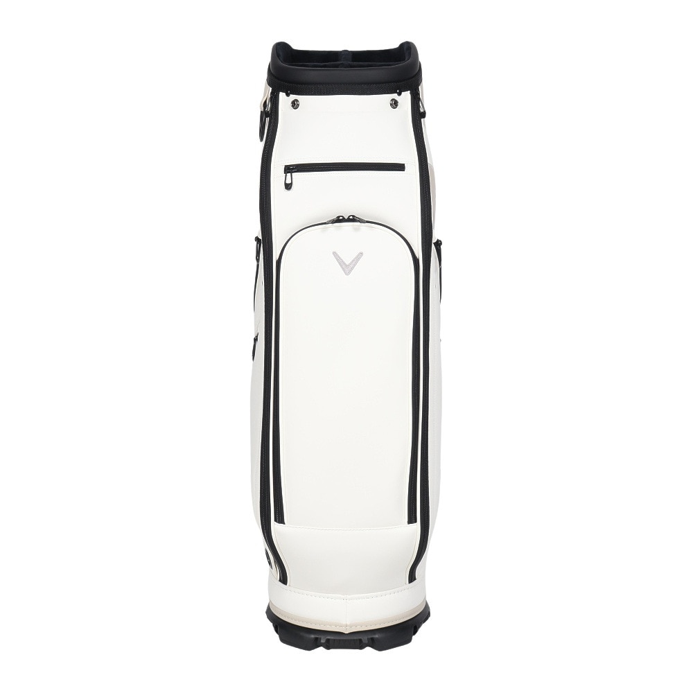 キャロウェイ（CALLAWAY）（メンズ）ゴルフ キャディバッグ カート式 9型 5分割 JM 5124494 CB SPLI FW24 WH