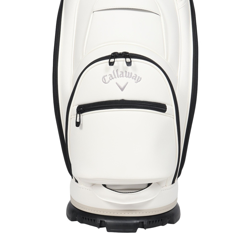 キャロウェイ（CALLAWAY）（メンズ）ゴルフ キャディバッグ カート式 9型 5分割 JM 5124494 CB SPLI FW24 WH