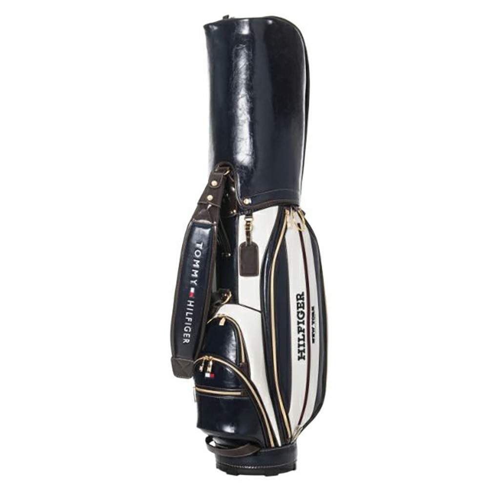 トミー ヒルフィガー ゴルフ（TOMMY HILFIGER GOLF）（メンズ）キャディバッグ カートキャディバッグ クラシックスポーツ THMG4FC1-WHT
