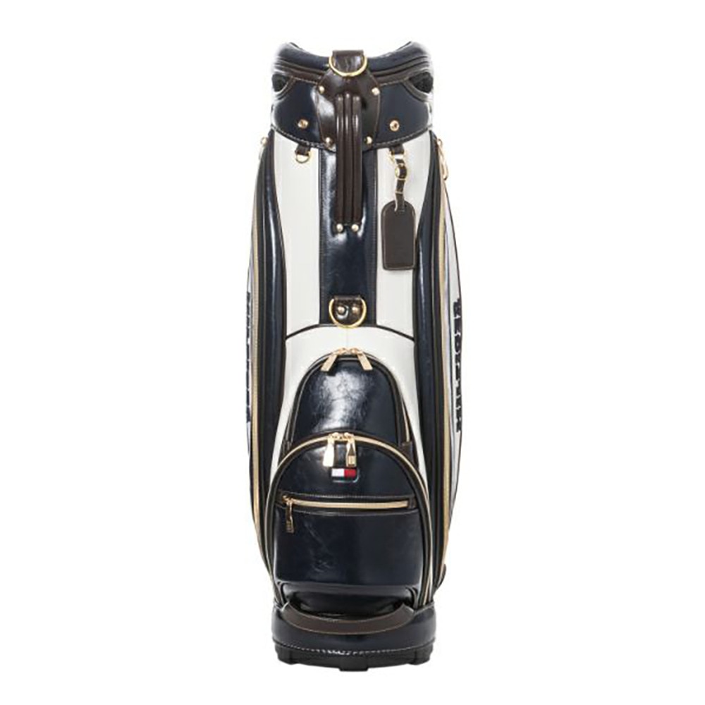 トミー ヒルフィガー ゴルフ（TOMMY HILFIGER GOLF）（メンズ）キャディバッグ カートキャディバッグ クラシックスポーツ THMG4FC1-WHT