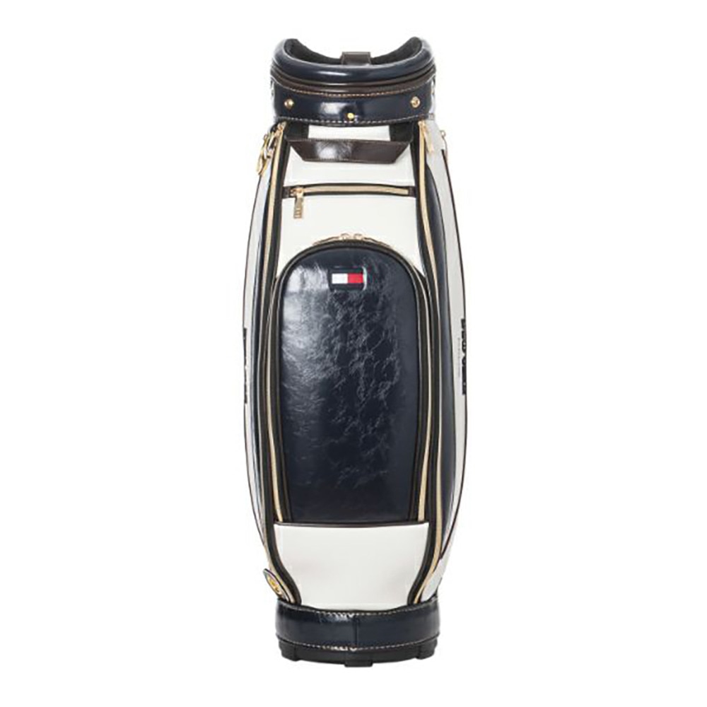 トミー ヒルフィガー ゴルフ（TOMMY HILFIGER GOLF）（メンズ）キャディバッグ カートキャディバッグ クラシックスポーツ THMG4FC1-WHT