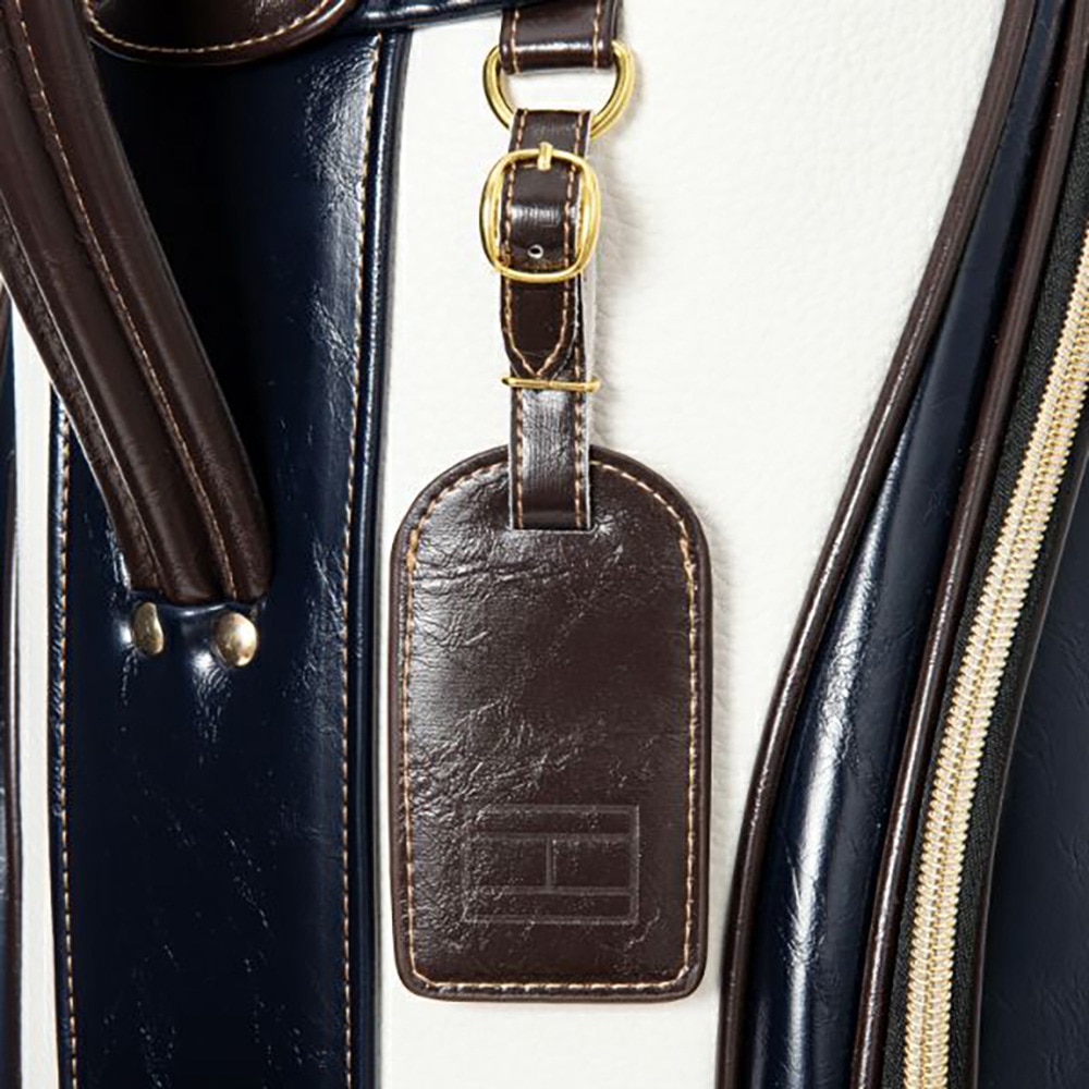 トミー ヒルフィガー ゴルフ（TOMMY HILFIGER GOLF）（メンズ）キャディバッグ カートキャディバッグ クラシックスポーツ THMG4FC1-WHT