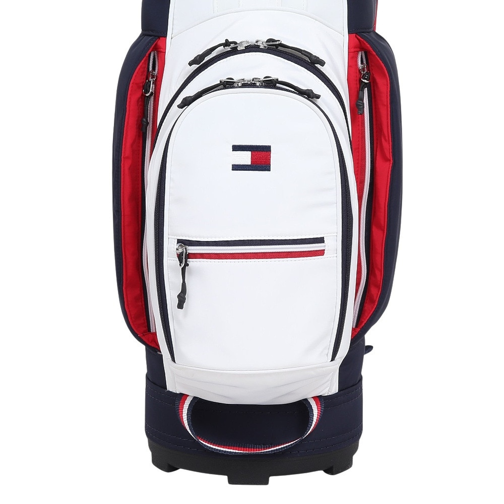 トミー ヒルフィガー ゴルフ（TOMMY HILFIGER GOLF）（メンズ）ゴルフ カートキャディバッグ エッセンシャル 9.0型 4分割 THMG4FC5-TRI