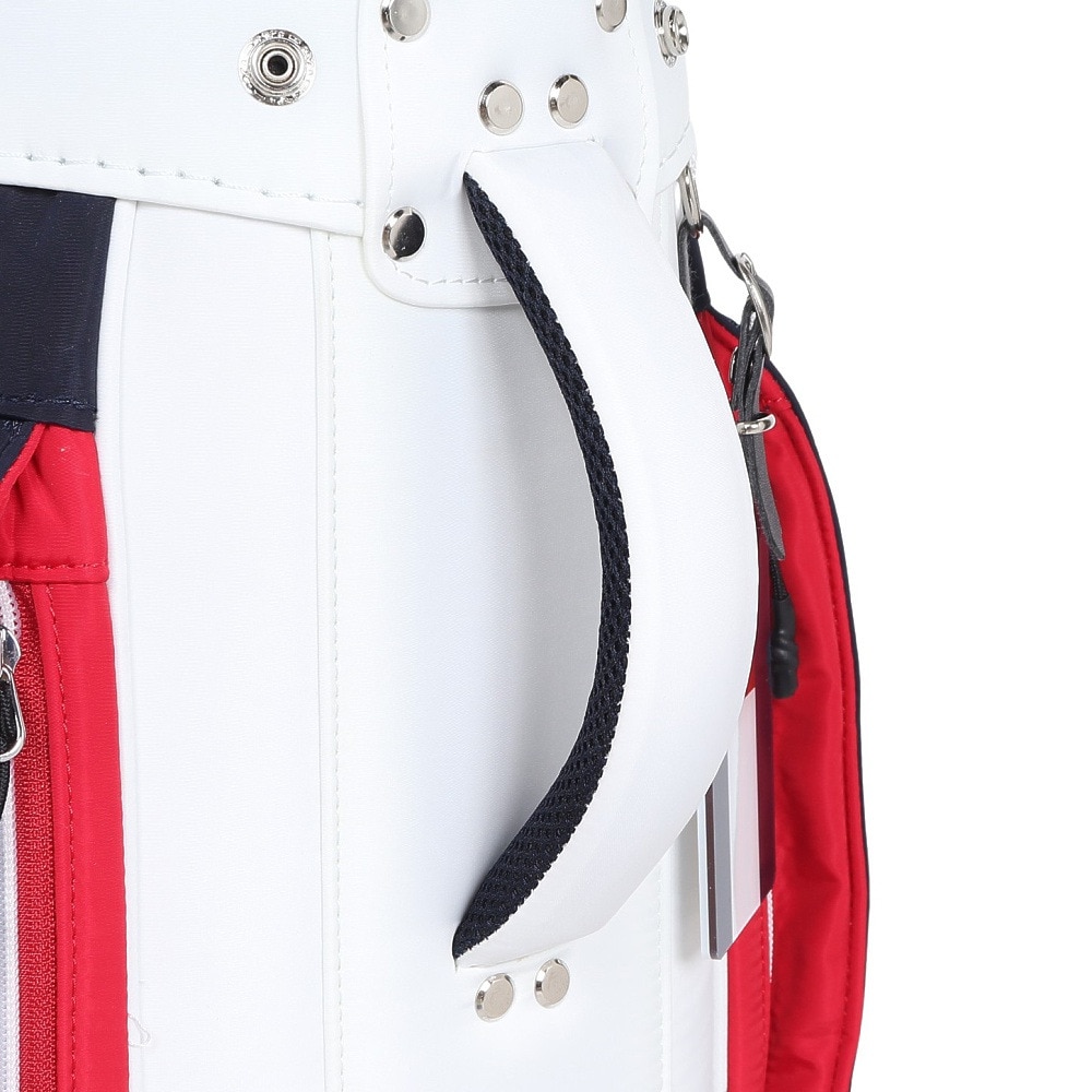 トミー ヒルフィガー ゴルフ（TOMMY HILFIGER GOLF）（メンズ）ゴルフ カートキャディバッグ エッセンシャル 9.0型 4分割 THMG4FC5-TRI