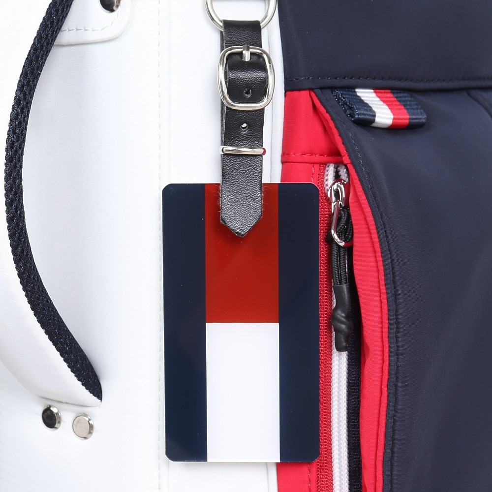 トミー ヒルフィガー ゴルフ（TOMMY HILFIGER GOLF）（メンズ）ゴルフ カートキャディバッグ エッセンシャル 9.0型 4分割 THMG4FC5-TRI