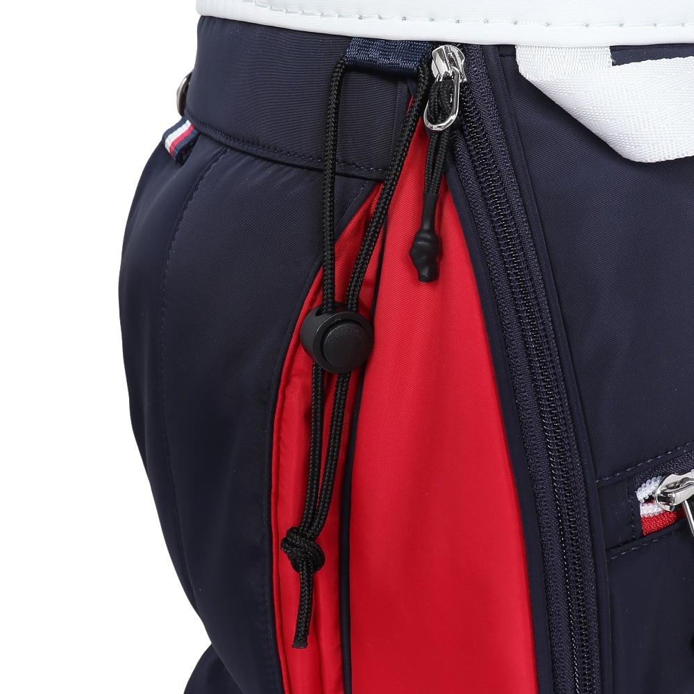 トミー ヒルフィガー ゴルフ（TOMMY HILFIGER GOLF）（メンズ）ゴルフ カートキャディバッグ エッセンシャル 9.0型 4分割 THMG4FC5-TRI