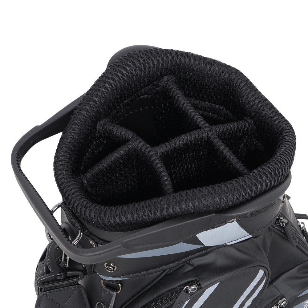 アドミラル ゴルフ（Admiral GOLF）（メンズ）ゴルフ カート キャディバッグ 9.0型 6分割 ADMG4BC1-BLK
