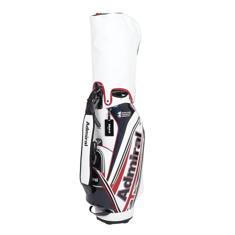 アドミラル ゴルフ（Admiral GOLF）（メンズ）ゴルフ カートキャディバッグ スポーツ 9.0型 5分割 ADMG4BC3-TRI