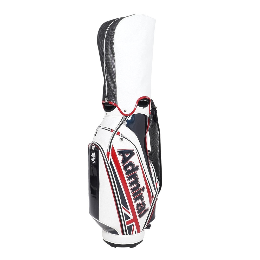アドミラル ゴルフ（Admiral GOLF）（メンズ）ゴルフ カートキャディバッグ スポーツ 9.0型 5分割 ADMG4BC3-TRI