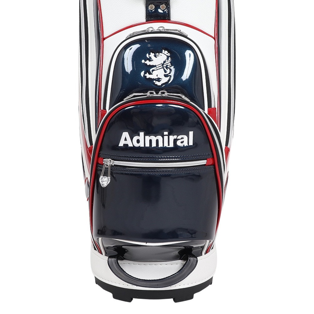 アドミラル ゴルフ（Admiral GOLF）（メンズ）ゴルフ カートキャディバッグ スポーツ 9.0型 5分割 ADMG4BC3-TRI