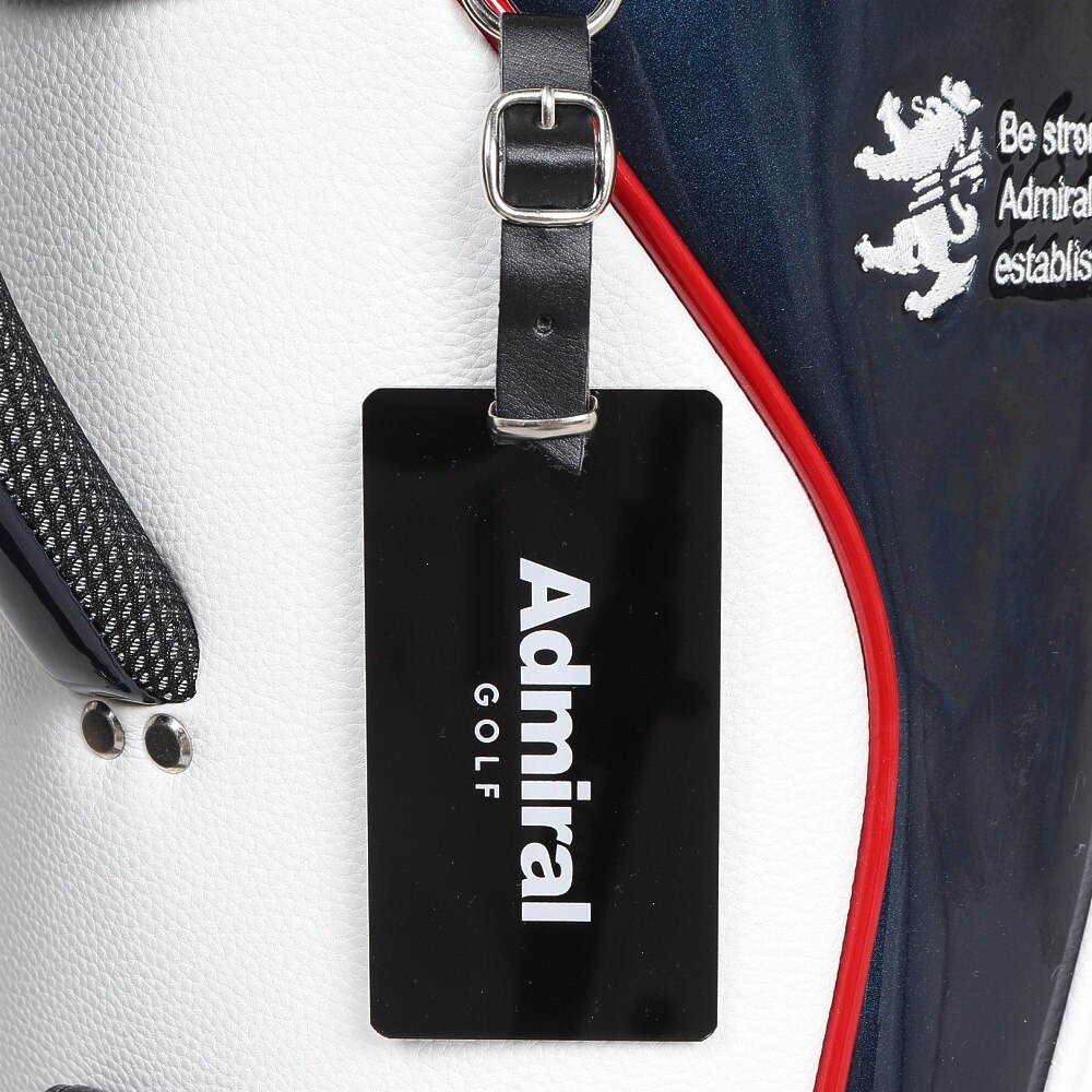 アドミラル ゴルフ（Admiral GOLF）（メンズ）ゴルフ カートキャディバッグ スポーツ 9.0型 5分割 ADMG4BC3-TRI