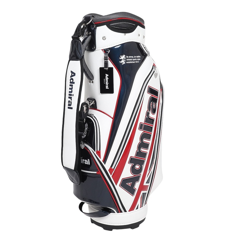 アドミラル ゴルフ（Admiral GOLF）（メンズ）ゴルフ カートキャディバッグ スポーツ 9.0型 5分割 ADMG4BC3-TRI