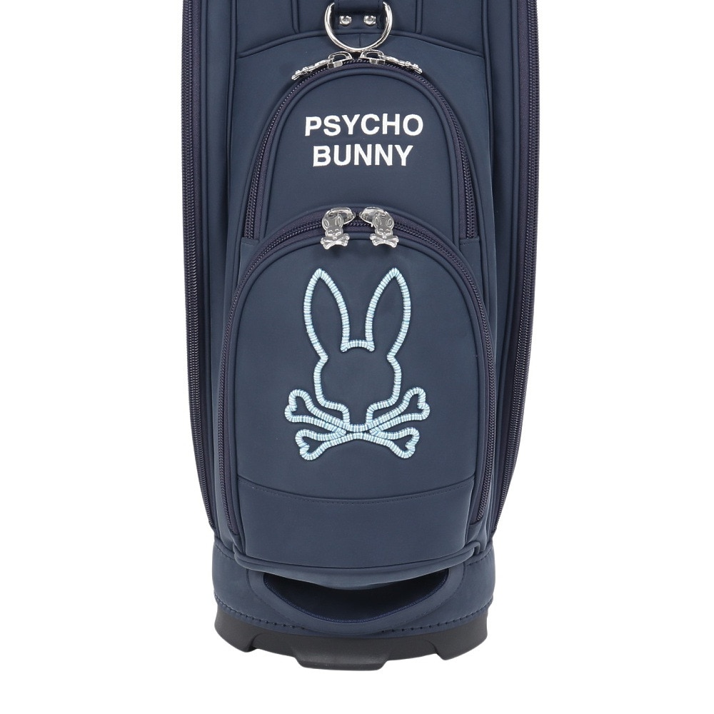 サイコバニー（Psycho Bunny）（メンズ）ゴルフ カート キャディバッグ SEASONAL PBMG4FC1-NVY