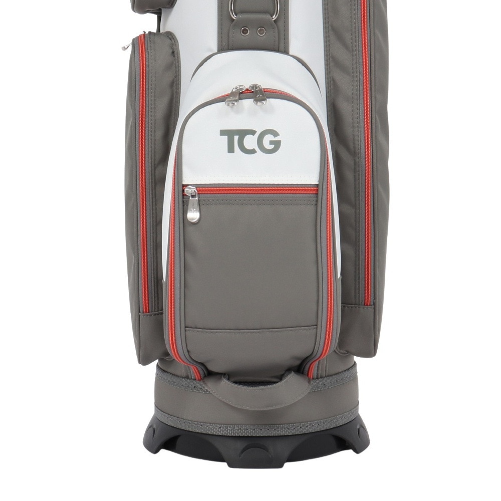 トランスコンチネンツ（TRANS CONTINENTS）（メンズ）ゴルフ カート式 キャディバッグ 5分割 TCCB-017 GRY