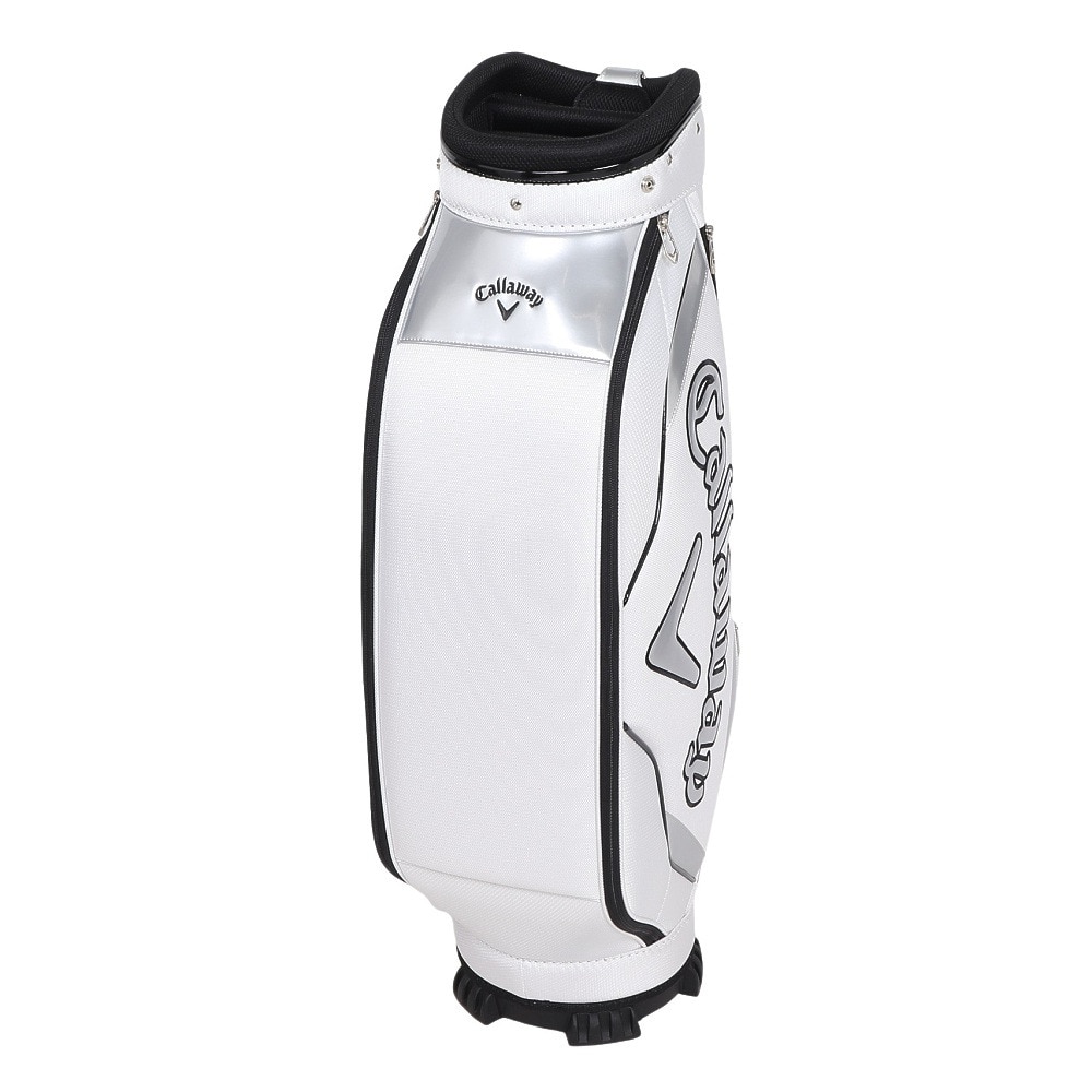 キャロウェイ（CALLAWAY）（メンズ）ゴルフ キャディバッグ Sport25 5125023 WHTSLV