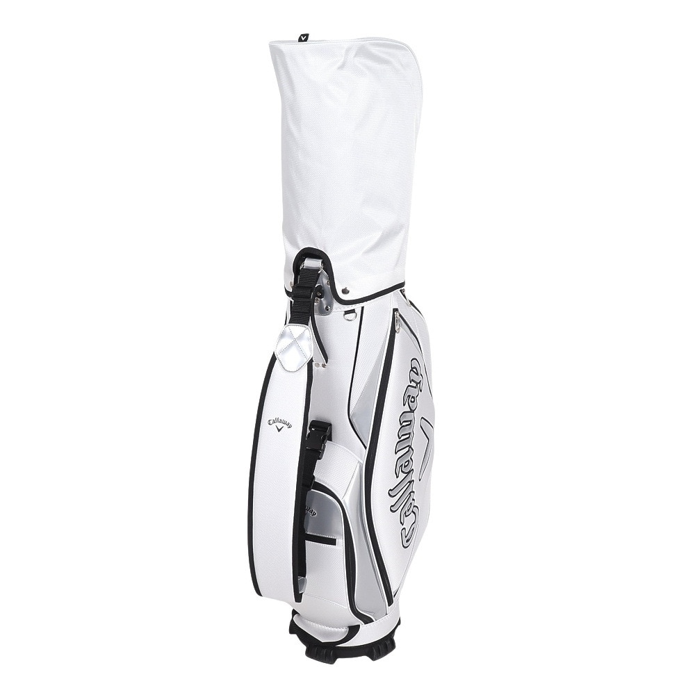 キャロウェイ（CALLAWAY）（メンズ）ゴルフ キャディバッグ Sport25 5125023 WHTSLV