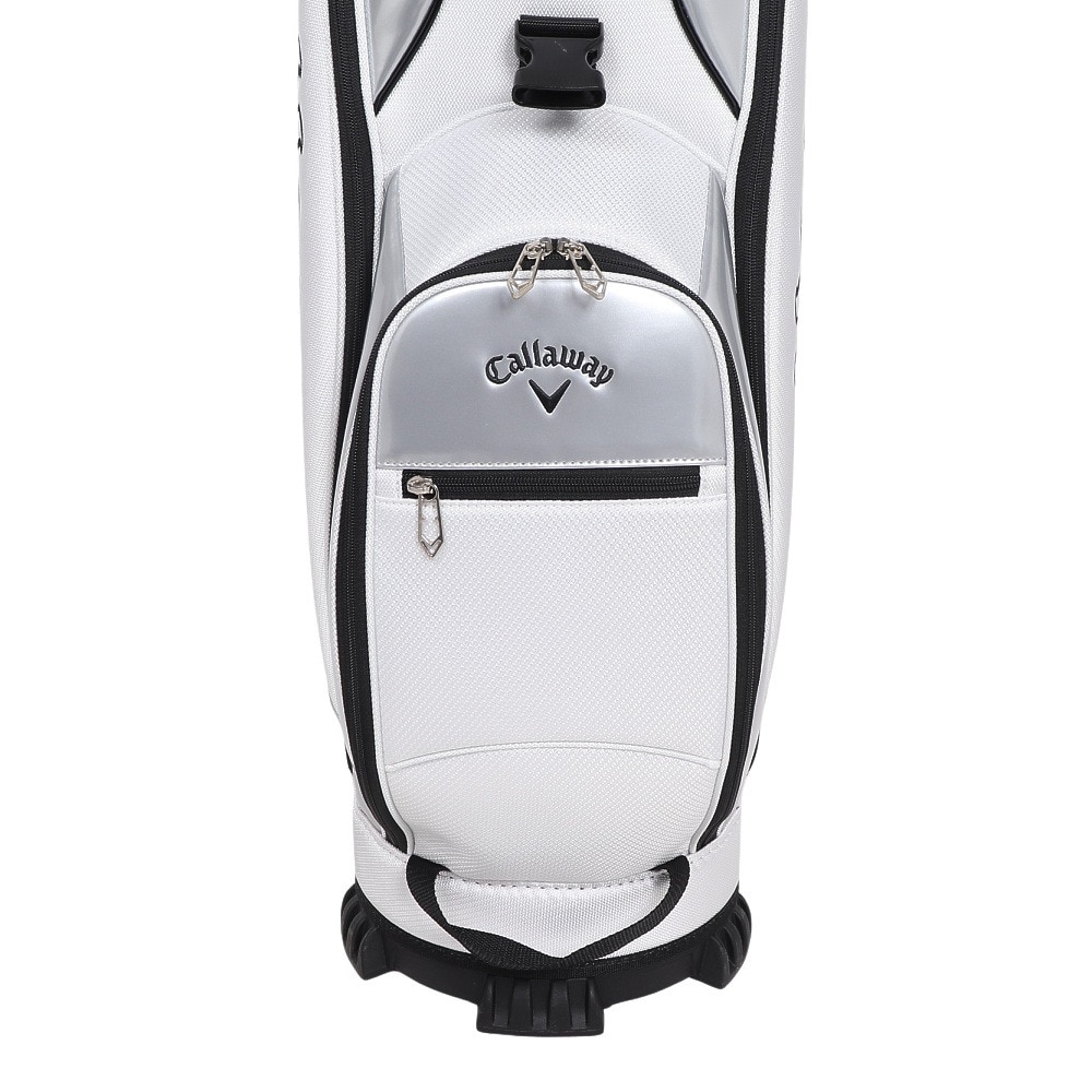 キャロウェイ（CALLAWAY）（メンズ）ゴルフ キャディバッグ Sport25 5125023 WHTSLV