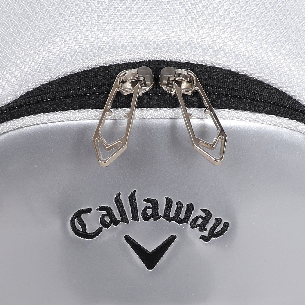 キャロウェイ（CALLAWAY）（メンズ）ゴルフ キャディバッグ Sport25 5125023 WHTSLV