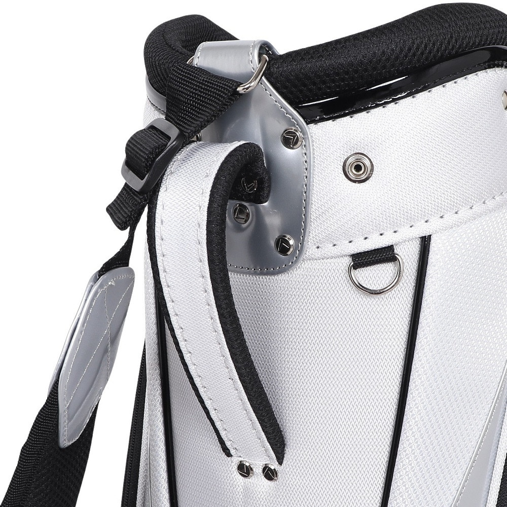 キャロウェイ（CALLAWAY）（メンズ）ゴルフ キャディバッグ Sport25 5125023 WHTSLV