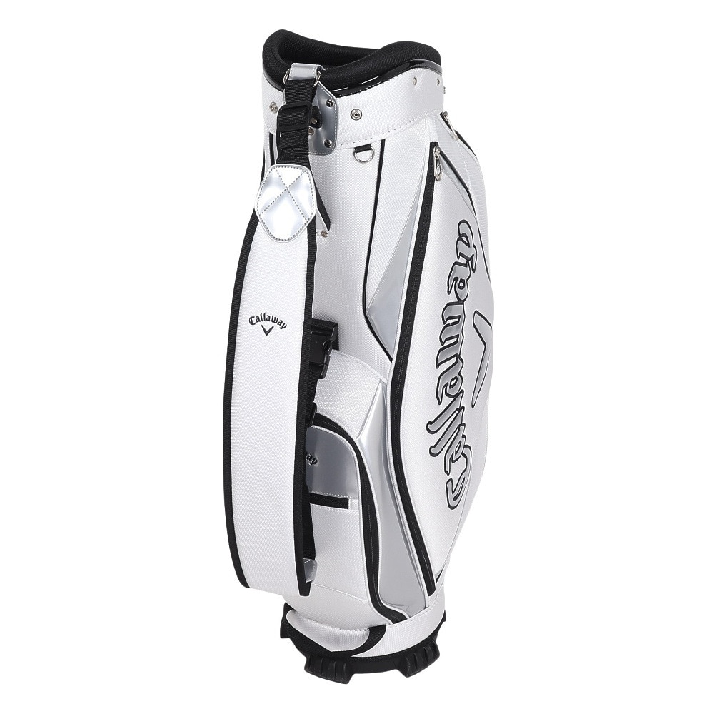キャロウェイ（CALLAWAY）（メンズ）ゴルフ キャディバッグ Sport25 5125023 WHTSLV