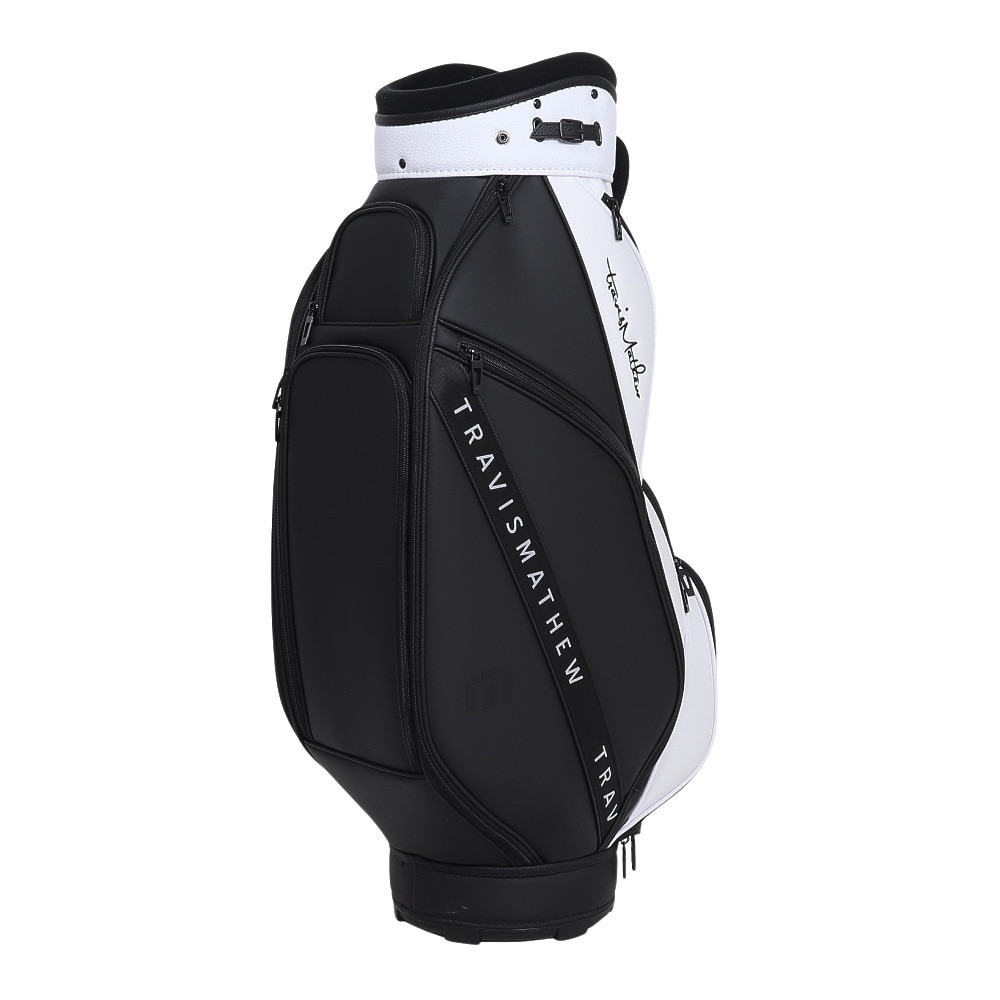トラヴィスマシュー（Travis Mathew）（メンズ、レディース）ゴルフ カート式 キャディバッグ 9.5型 RTM 7AL900-0BLK