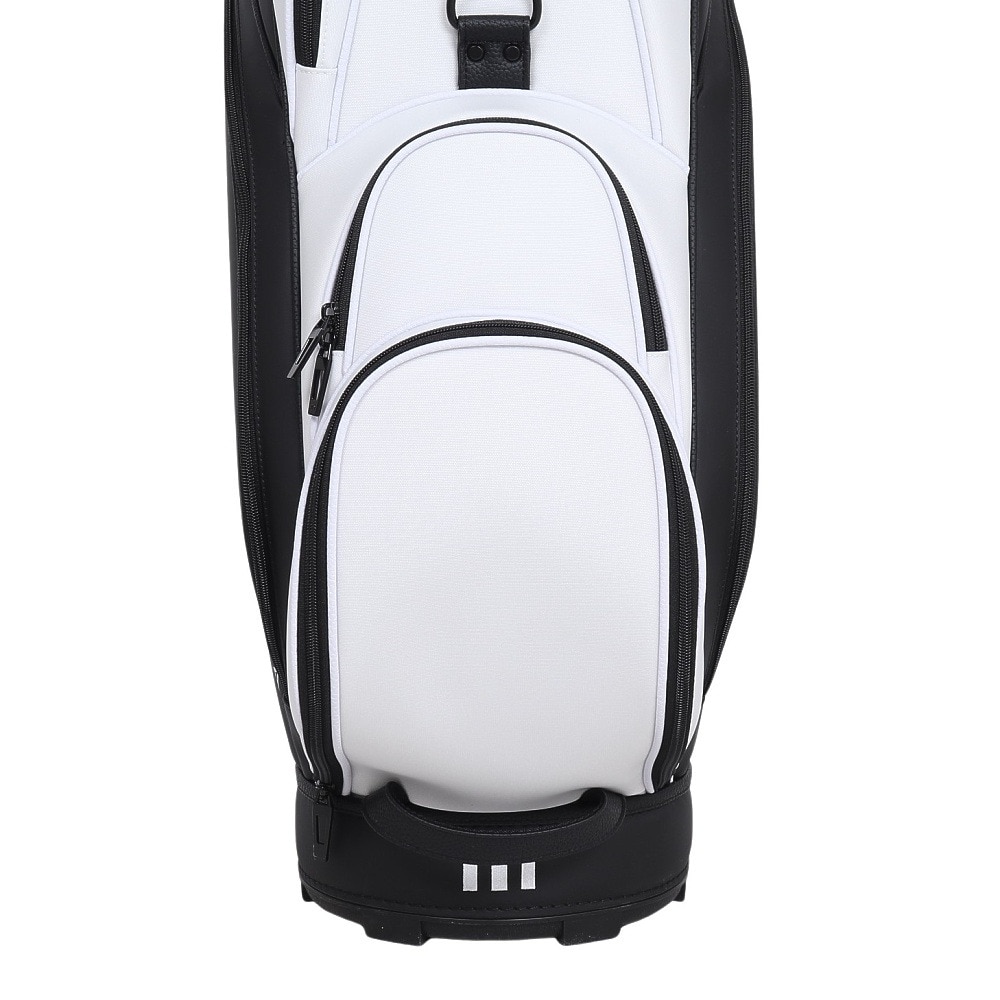 トラヴィスマシュー（Travis Mathew）（メンズ、レディース）ゴルフ カート式 キャディバッグ 9.5型 RTM 7AL900-0BLK