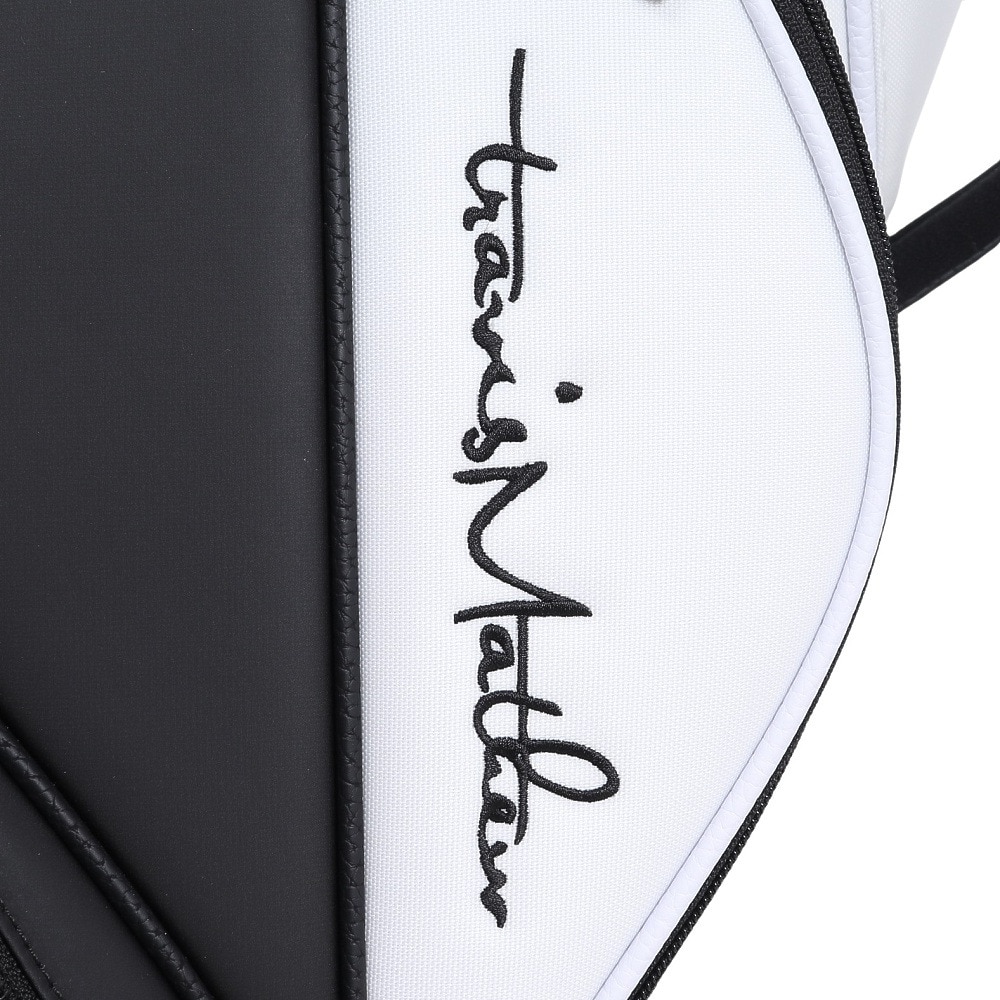 トラヴィスマシュー（Travis Mathew）（メンズ、レディース）ゴルフ カート式 キャディバッグ 9.5型 RTM 7AL900-0BLK
