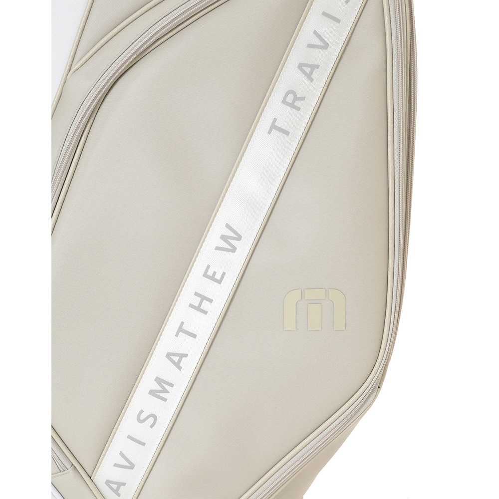 トラヴィスマシュー（Travis Mathew）（メンズ、レディース）ゴルフ カート式 キャディバッグ 9.5型 RTM 7AL900-2KHK