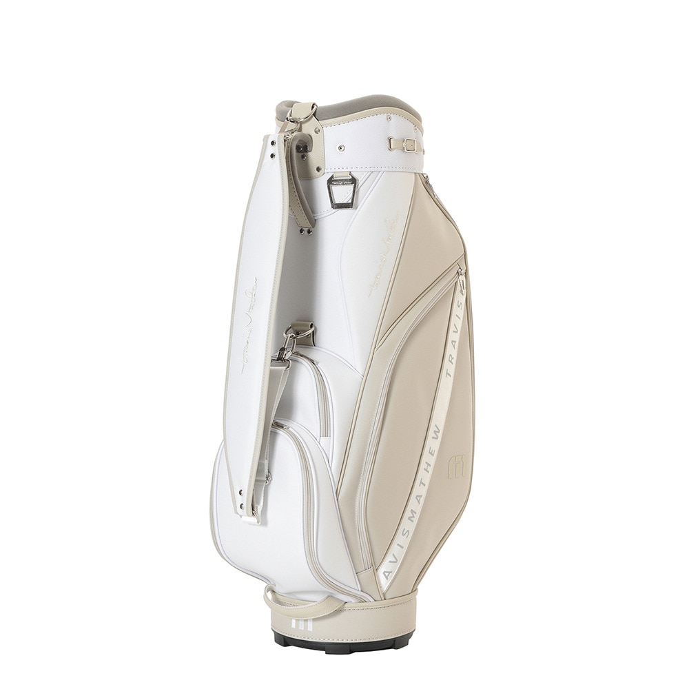 トラヴィスマシュー（Travis Mathew）（メンズ、レディース）ゴルフ カート式 キャディバッグ 9.5型 RTM 7AL900-2KHK