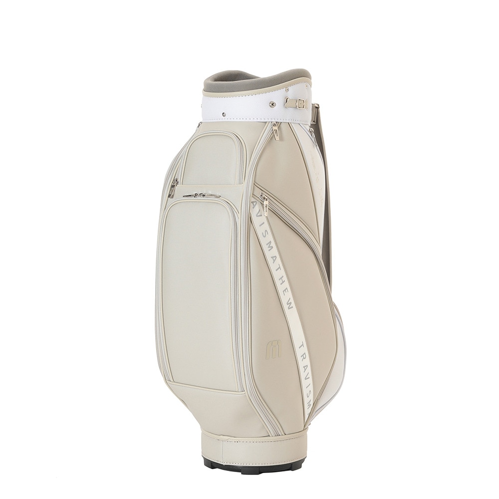 トラヴィスマシュー（Travis Mathew）（メンズ、レディース）ゴルフ カート式 キャディバッグ 9.5型 RTM 7AL900-2KHK
