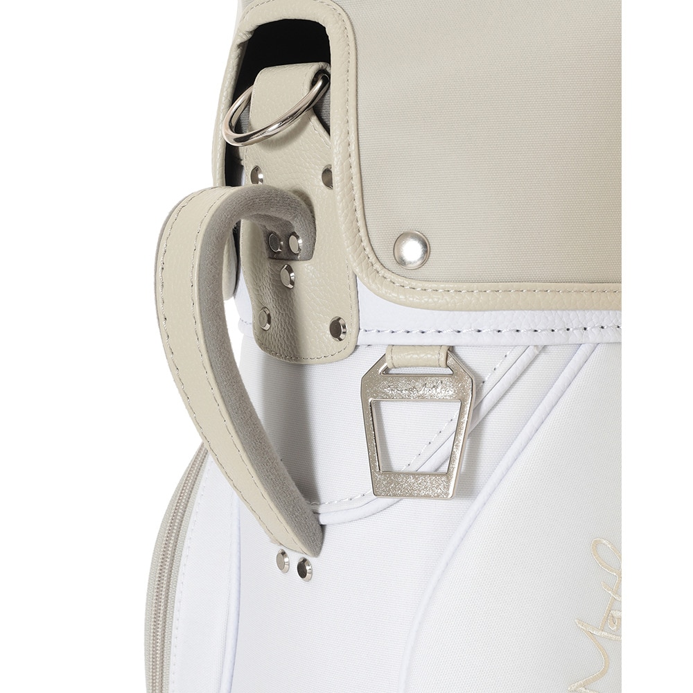トラヴィスマシュー（Travis Mathew）（メンズ、レディース）ゴルフ カート式 キャディバッグ 9.5型 RTM 7AL900-2KHK