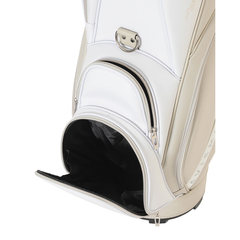 トラヴィスマシュー（Travis Mathew）（メンズ、レディース）ゴルフ カート式 キャディバッグ 9.5型 RTM 7AL900-2KHK