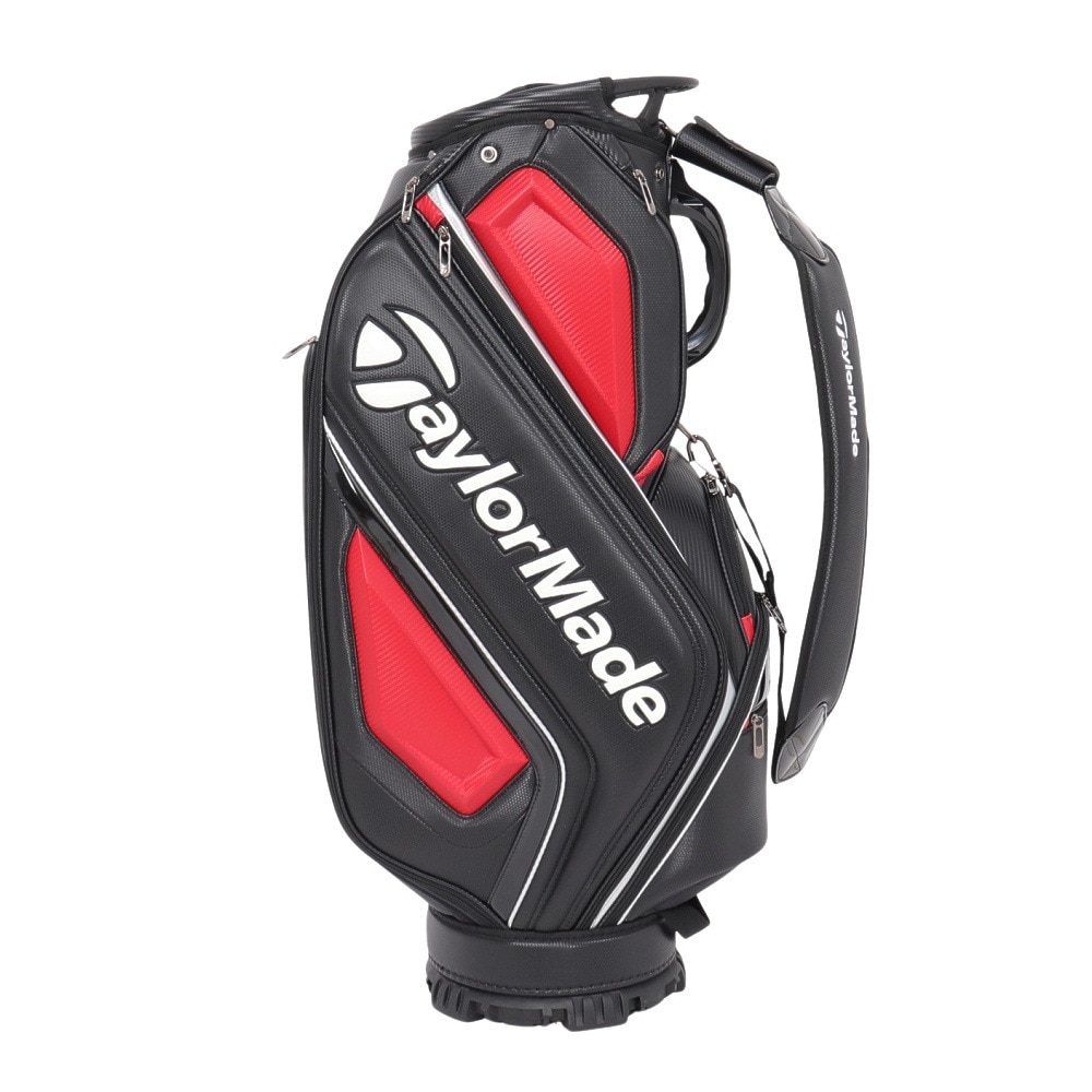 テーラーメイド（TAYLORMADE）（メンズ）ゴルフ カート式 キャディバッグ オーステック キャディバッグ 9.5型 4分割 M13503ーUN725