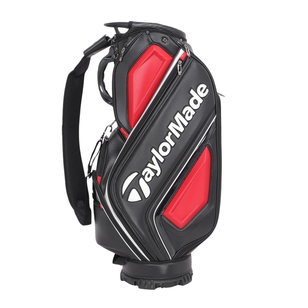 テーラーメイド（TAYLORMADE）（メンズ）ゴルフ カート式 キャディバッグ オーステック キャディバッグ 9.5型 4分割 M13503ーUN725
