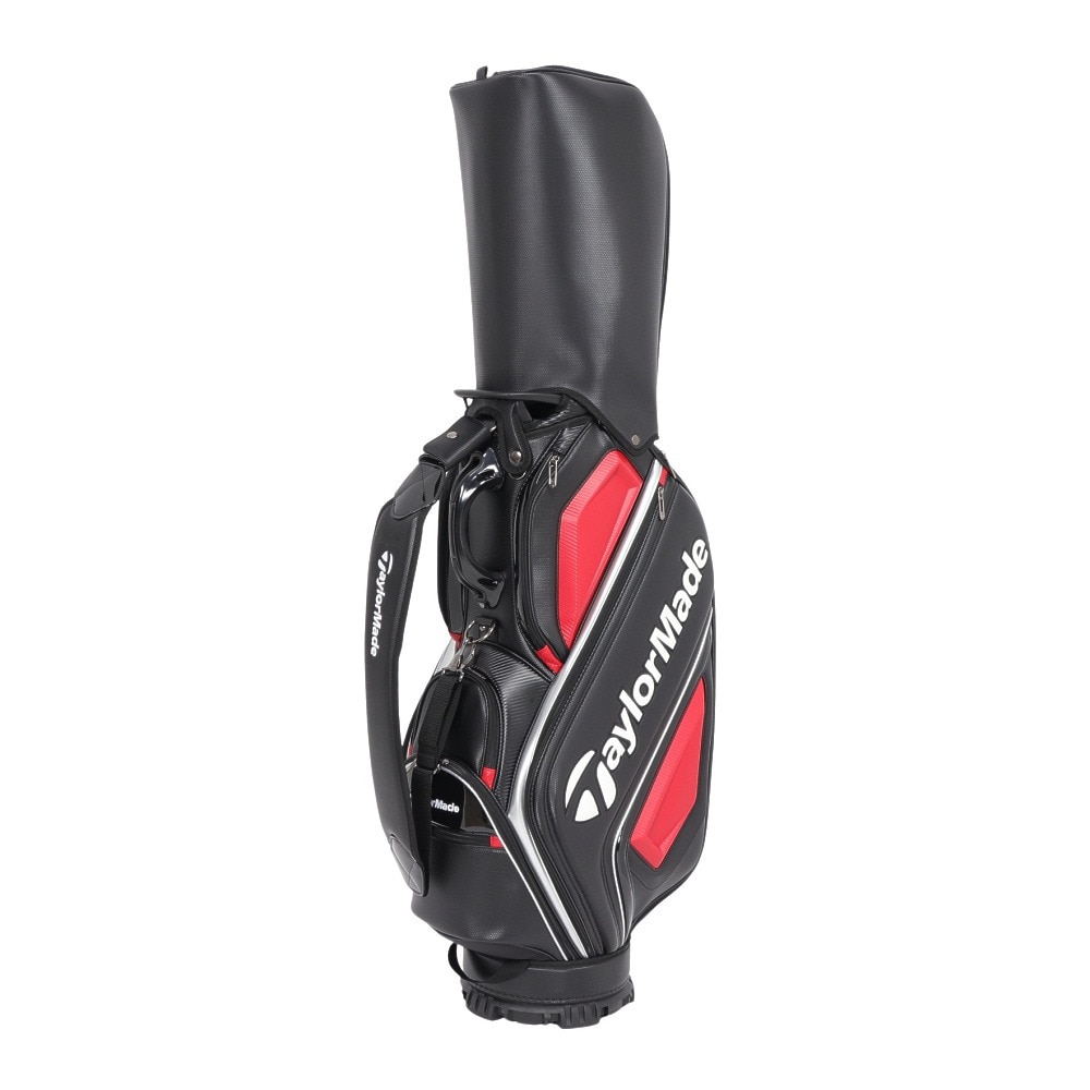 テーラーメイド（TAYLORMADE）（メンズ）ゴルフ カート式 キャディバッグ オーステック キャディバッグ 9.5型 4分割 M13503ーUN725