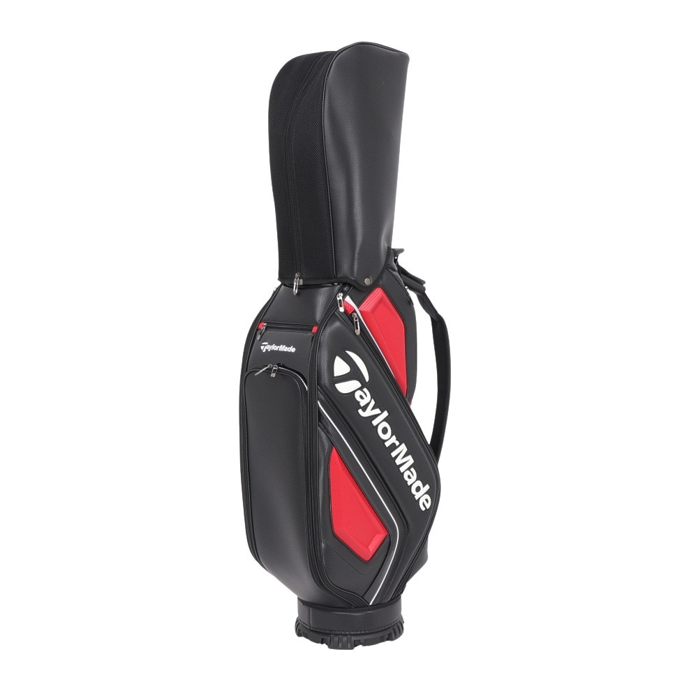 テーラーメイド（TAYLORMADE）（メンズ）ゴルフ カート式 キャディバッグ オーステック キャディバッグ 9.5型 4分割 M13503ーUN725